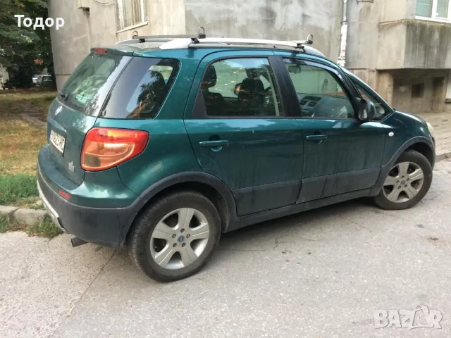 FIAT cedici 4x4, снимка 1 - Автомобили и джипове - 47300921