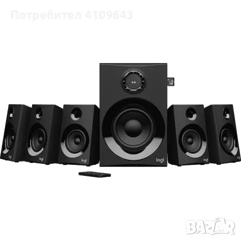 СПЕШНО Logitech Z607 5.1 Surround System, снимка 1