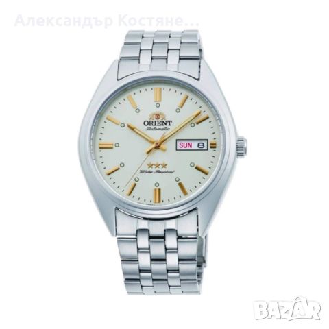 Мъжки часовник Orient 3 Stars Automatic RA-AB0E10S, снимка 5 - Мъжки - 45470356