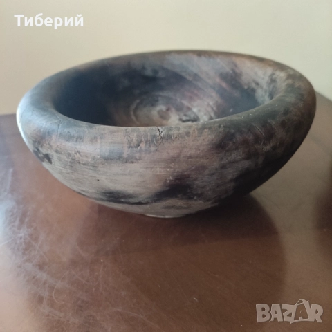 Дървена купа/хаванче, снимка 6 - Кутии за храна - 52219169