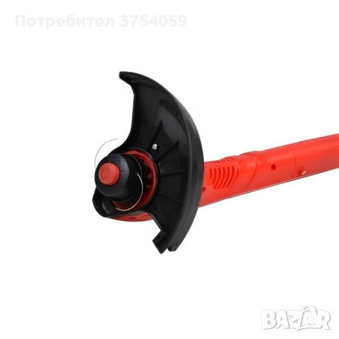 Електрически тример за трева 800W – лек, тих и прецизен за малки и средни градини, снимка 7 - Други инструменти - 53124332