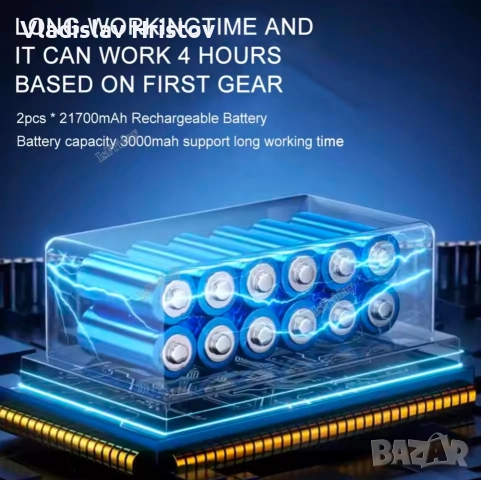 Оригинален Въздушен вентилатор - Turbo Fan X3, снимка 8 - Друга електроника - 52656890