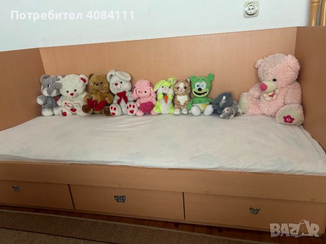 Детско единично легло , снимка 2 - Мебели за детската стая - 45538439