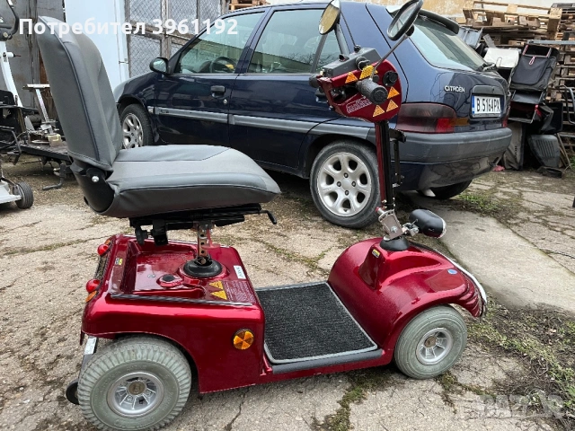 Електрически скутер SOPRIDER, снимка 5 - Велосипеди - 54145549