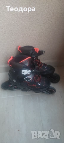 Детски унисекс ролери , снимка 6 - Детски велосипеди, триколки и коли - 51314149