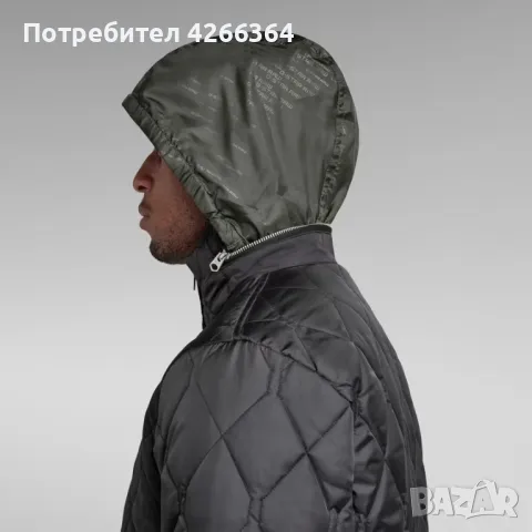 Мъжко яке : G-STAR RAW L, снимка 10 - Якета - 48386188