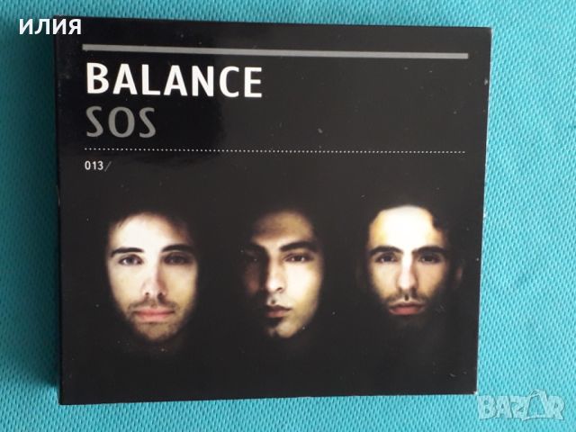 SOS – 2008 - Balance 013(3CD Digipak)(EQ Recordings – EQGCD021)(Techno,Disco,IDM,Deep House,Progress