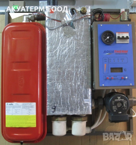 Електрически Котел 12-MRE-M modulation 2-18 kW, снимка 2 - Отоплителни печки - 54013588