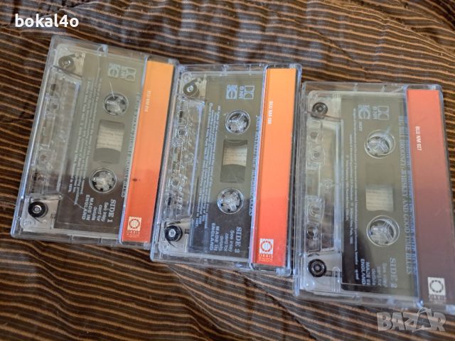 Ретро блус касети, снимка 2 - Аудио касети - 45827467