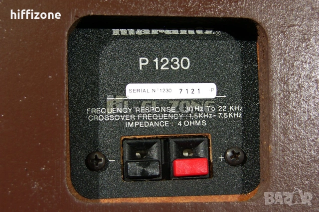 Тонколони  Marantz p1230 /2 , снимка 9 - Тонколони - 53392912