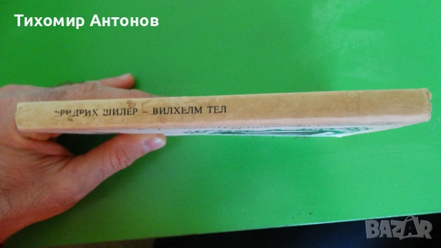М. Ю. Лермонтов - Герой на нашето време;  Фр. Шилер - Вилхелм Тел, снимка 11 - Художествена литература - 44937289