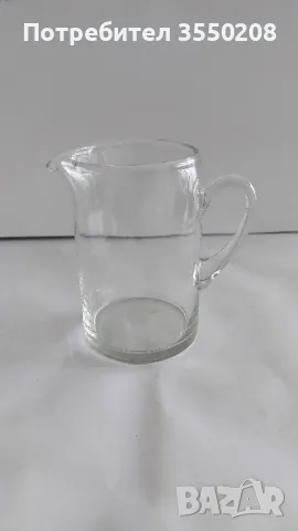 Стъклена каничка, 500мл, снимка 1