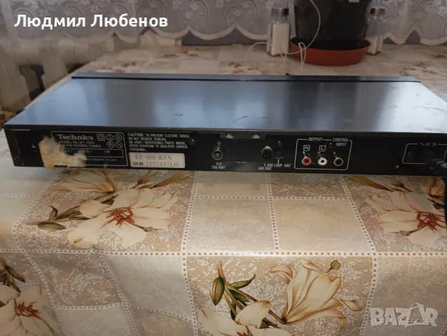 Тунер Technics ST-500, снимка 9 - Ресийвъри, усилватели, смесителни пултове - 46924221