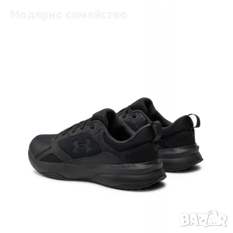 Мъжки маратонки UNDER ARMOUR Charged Edge Training Shoes Black, снимка 3 - Маратонки - 48047198