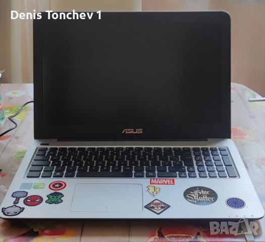 Продавам Asus R558U Notebook , снимка 2 - Части за лаптопи - 46280878