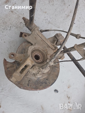 Шенкел Нисан Хтрайл 2005г ,заден десен., снимка 5 - Части - 52612336