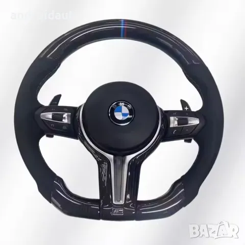 Карбонов M Спортен Волан BMW F series 1/2/3/4/X1/X2/X3/X4/X5/X6, снимка 1 - Аксесоари и консумативи - 48755952