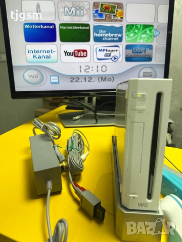 Nintendo Wii, снимка 8 - Nintendo конзоли - 52879805