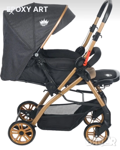 Количка и кош за кола