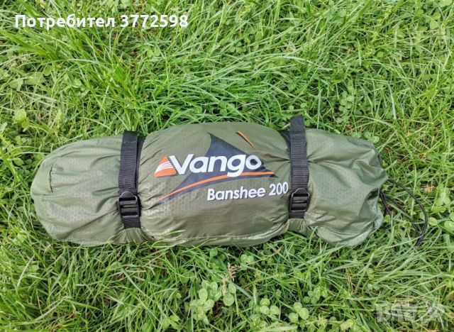 Двуместна трекинг палатка Vango Banshee 200, снимка 2 - Палатки - 45874263