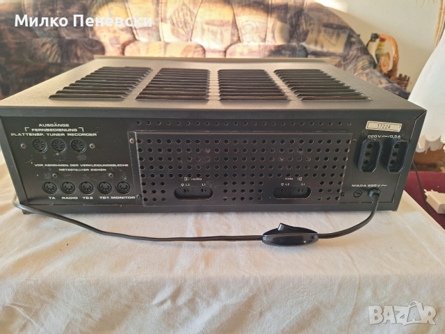 AUDION A6800 HI FI VINTAGE STEREO AMPLIFIER.FOR WEST GERMANY  BAY MARANTZ. YAHRE-1977., снимка 5 - Ресийвъри, усилватели, смесителни пултове - 52814355