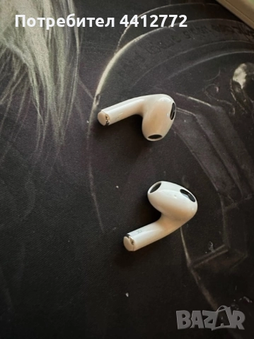 Промо /Airpods 3/ - ORIGINAL, снимка 7 - Bluetooth слушалки - 52692119
