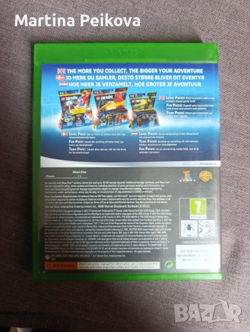 Lego Dimensions (Xbox one), снимка 2 - Игри за Xbox - 53401674