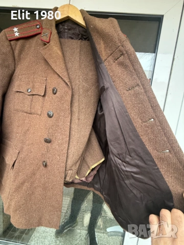 Продавам офицерски униформи от соца , снимка 17 - Аудио касети - 52456177