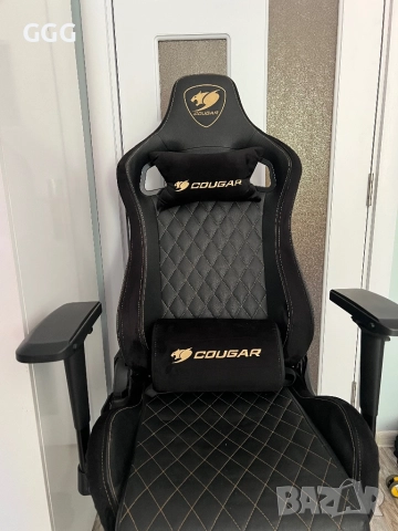 Геймърски/Офис стол Cougar, снимка 3 - Столове - 51973928