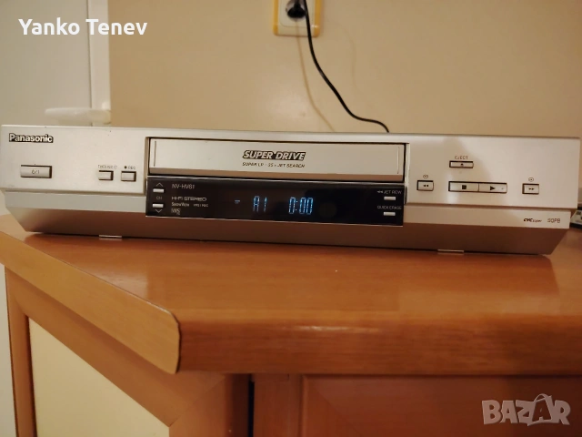 видео рекордер Панасоник
