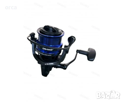 Макара Osako Feeder FD Metal Body 11 лагера за фидер риболов, снимка 2 - Макари - 50715707