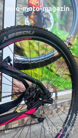 алуминиев велосипед bergamont, снимка 9 - Велосипеди - 51849121