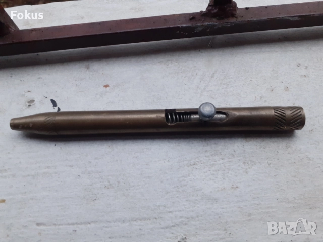 Оса, Кучегон, Сватбарско пушкало, бронз работи с ловни капси