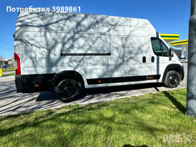 Fiat Ducato 2.3 MAXI!!!ПЕРФЕКТЕН!!!ТЕМПОМАТ!!!КЛИМАТИК!!!, снимка 6 - Бусове и автобуси - 46502183