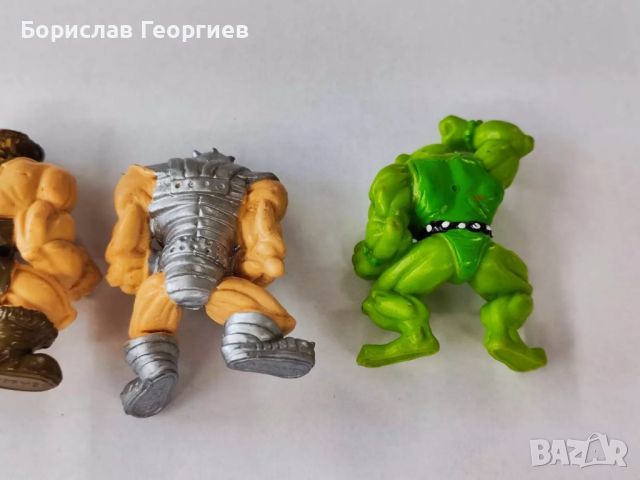 Фигурки Monster In My Pocket Monster Wrestlers, снимка 5 - Колекции - 46767426