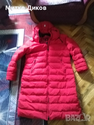 Seltene Wellensteyn Cordoba Long [Cobal] -FireRed- Маркова пухенка нова Größe Размер ХL-42, снимка 2 - Якета - 52054422