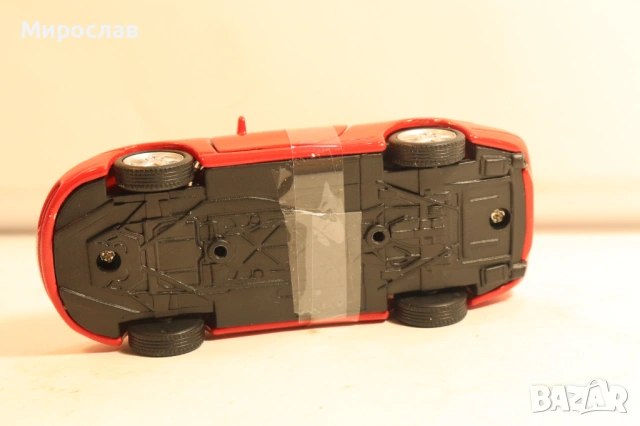 1:43 HONGWELL ?? PORSCHE КОЛИЧКА МОДЕЛ, снимка 7 - Колекции - 53993065