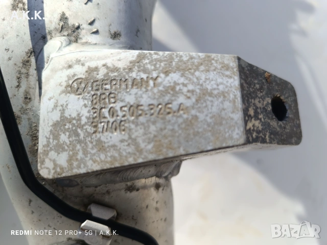 Алуминиев заден мост за Пасат б6, снимка 8 - Части - 53451967