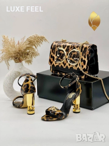 Dolce Gabanna ⚜️Дамски Сандали 36-41н , снимка 3 - Сандали - 54213403