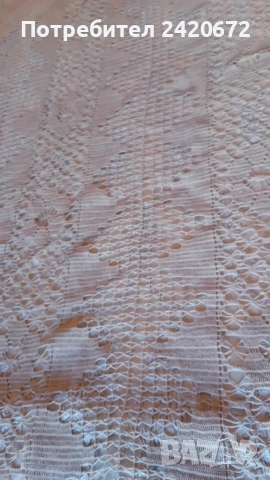 ръчно плетена покривка, снимка 5 - Покривки за маси - 53860985