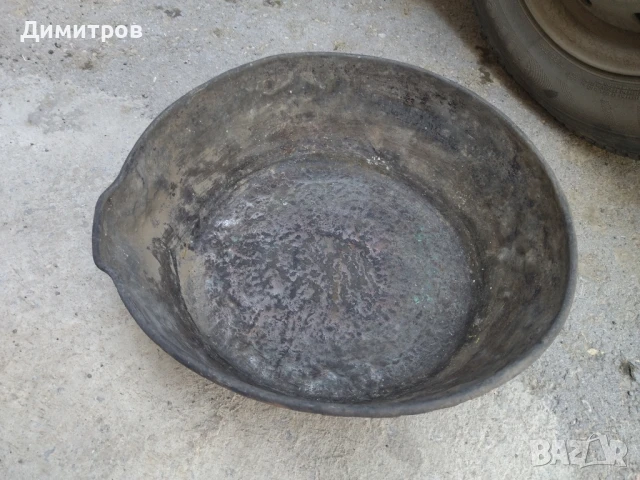 Медна тава , снимка 2 - Други стоки за дома - 50583399