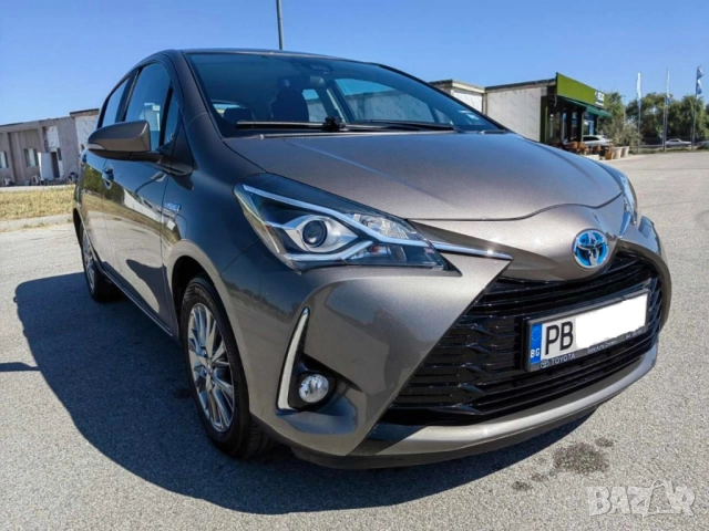 Toyota yaris hybrid , снимка 2 - Автомобили и джипове - 51884792