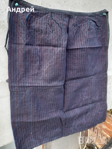 Старинна престилка #30, снимка 3 - Антикварни и старинни предмети - 52110008