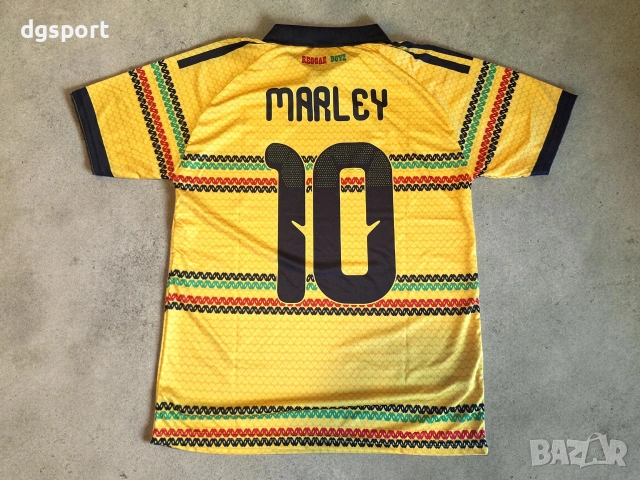 Футболна фланелка на Ямайка #Боб Марли #нов модел 2026!!!