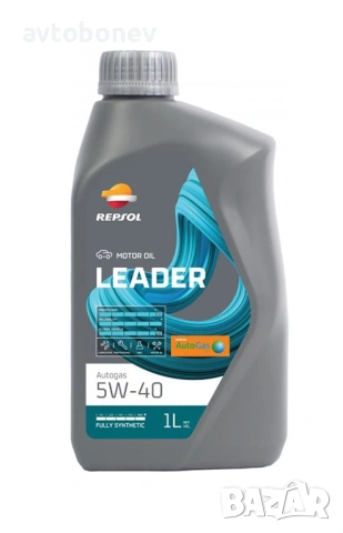 Двигателно масло REPSOL LEADER AUTOGAS 5W40, снимка 2 - Части - 33171542