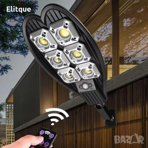 3бр. Двойна соларна лампа 1800W, снимка 4 - Соларни лампи - 53102927