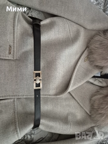 Ново дамско палто Carmina , снимка 3 - Палта, манта - 52957390