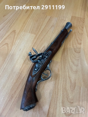 Реплика на кремъклия, комплект от два, снимка 2 - Антикварни и старинни предмети - 52813716