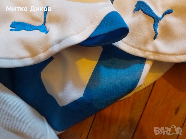 Италия маркова тениска Пума #15 Маркизио размер ХС 13-15 г, снимка 6 - Футбол - 53696695