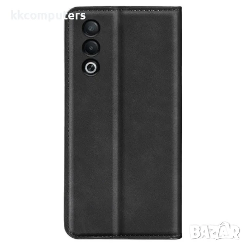 Oppo A80 5G / A3 Pro 5G Drop-Proof/ Skin-Touch Leather Magnetic Wallet Кожен Калъф и Протектор, снимка 10 - Калъфи, кейсове - 50738705